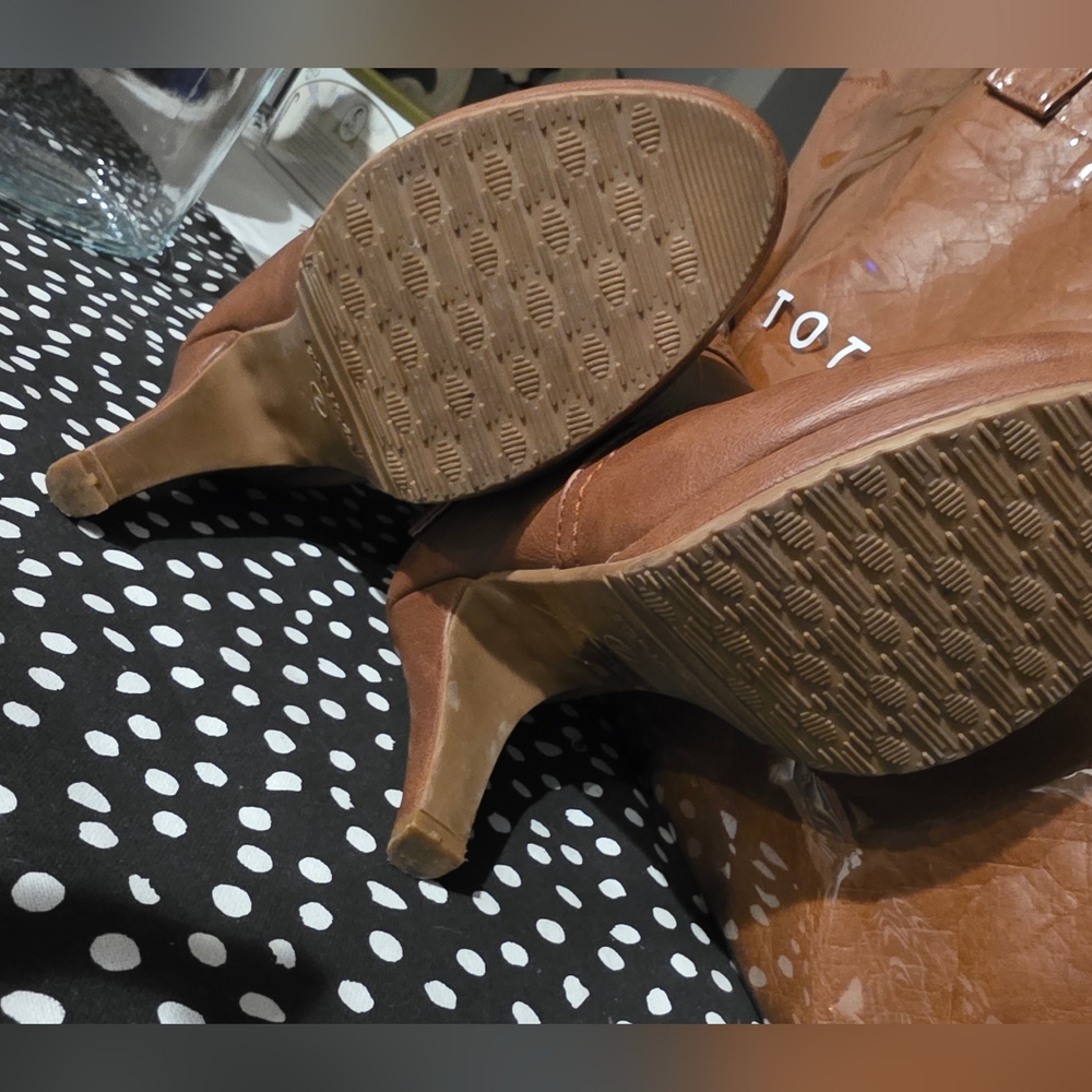 Womens High Heel Boots - Picture 4 of 5